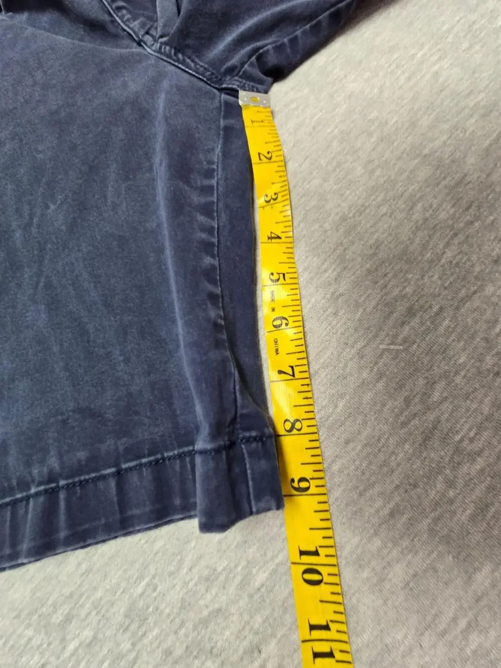 Tommy Bahama Shorts Mens 38 Blue Chino Stretch Tencel Cotton Casual Summer